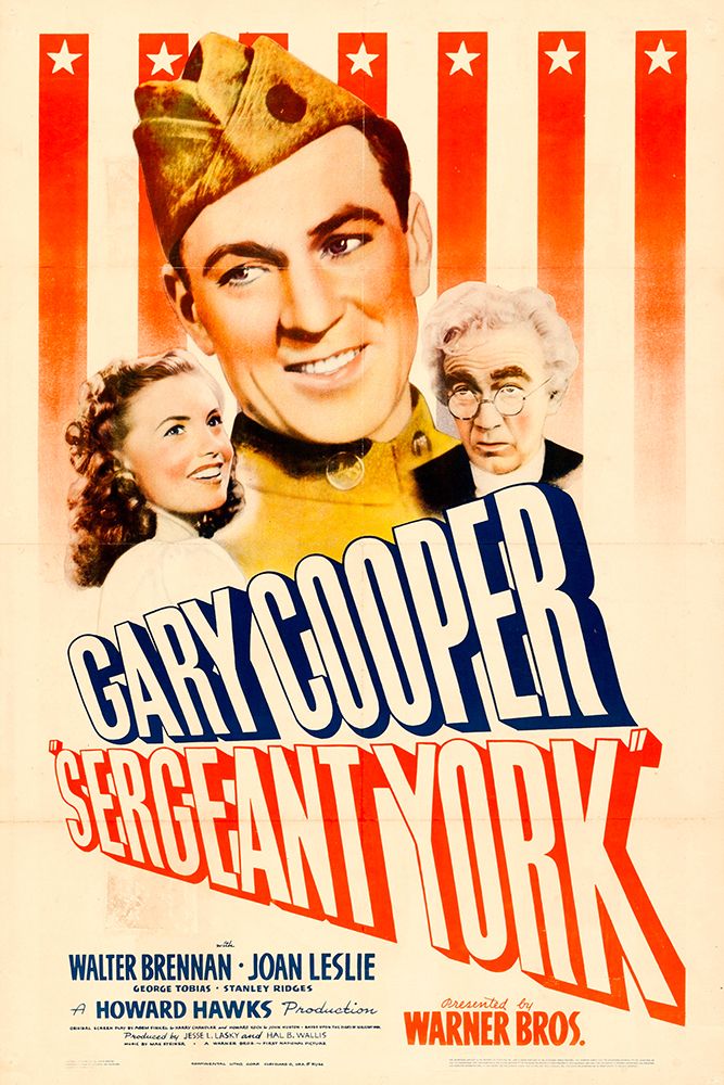 Sergeant York-1941 art print by Vintage Hollywood Archive for $57.95 CAD