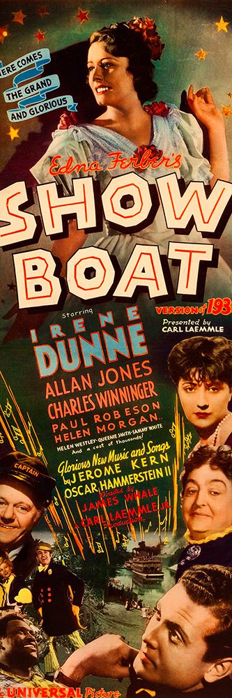 Show Boat-1936 art print by Vintage Hollywood Archive for $57.95 CAD