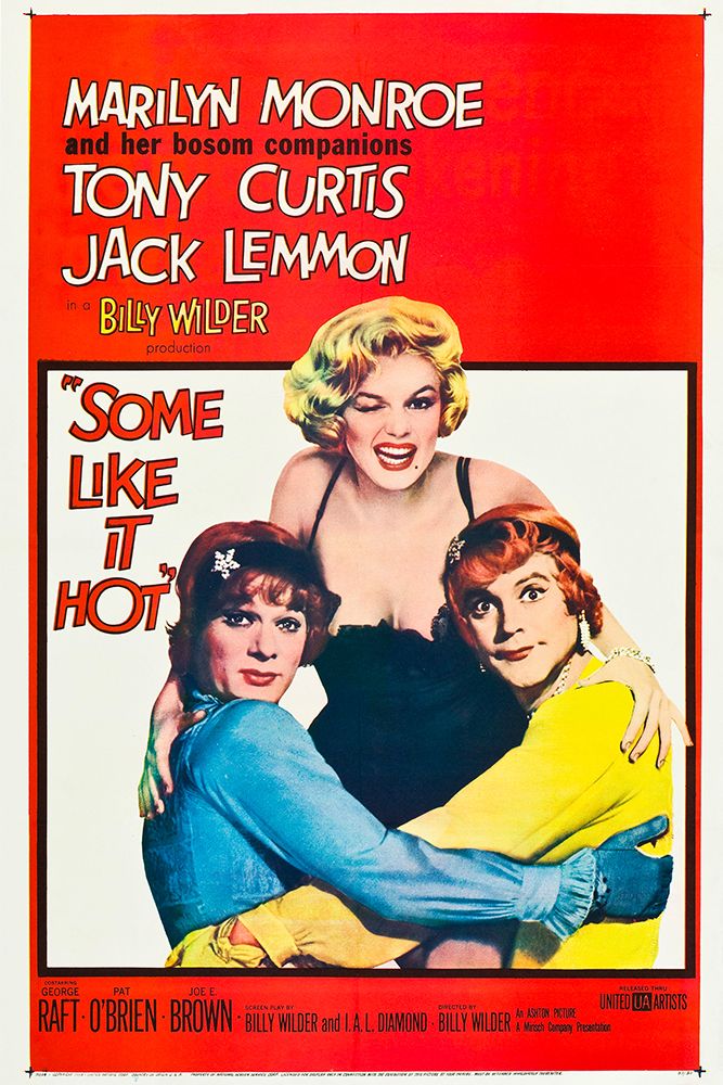 Some Like it Hot-1959 art print by Vintage Hollywood Archive for $57.95 CAD