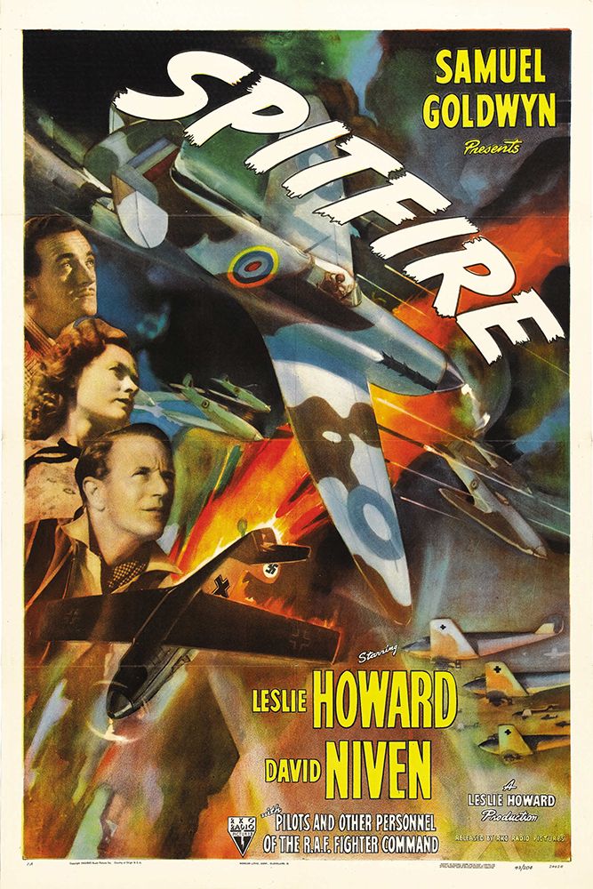 Spitfire Poster-1943 art print by Vintage Hollywood Archive for $57.95 CAD