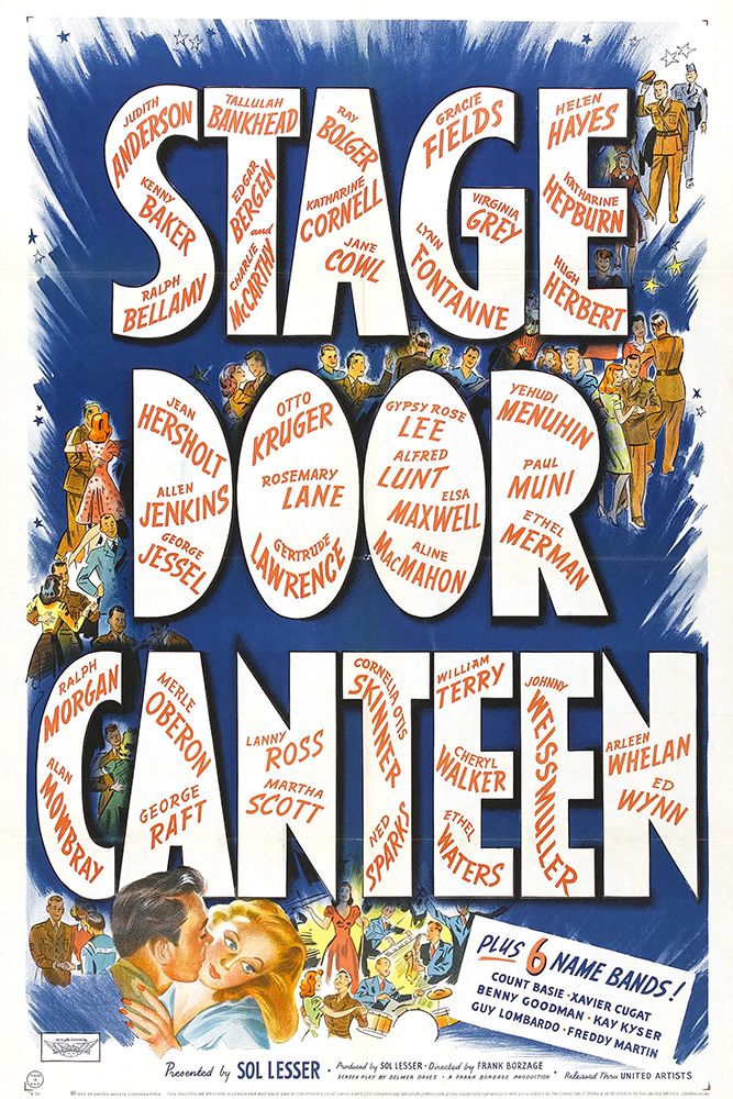 Stage Door Canteen-1943 art print by Vintage Hollywood Archive for $57.95 CAD