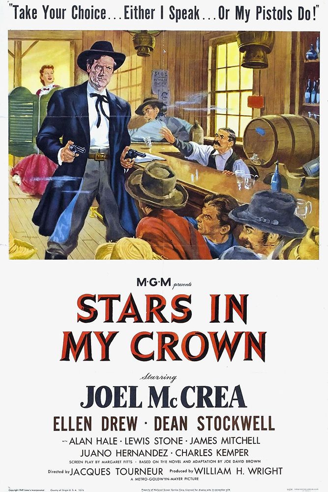 Stars in My Crown-1949 art print by Vintage Hollywood Archive for $57.95 CAD