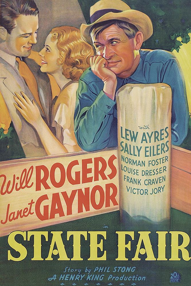 State Fair-1933 art print by Vintage Hollywood Archive for $57.95 CAD