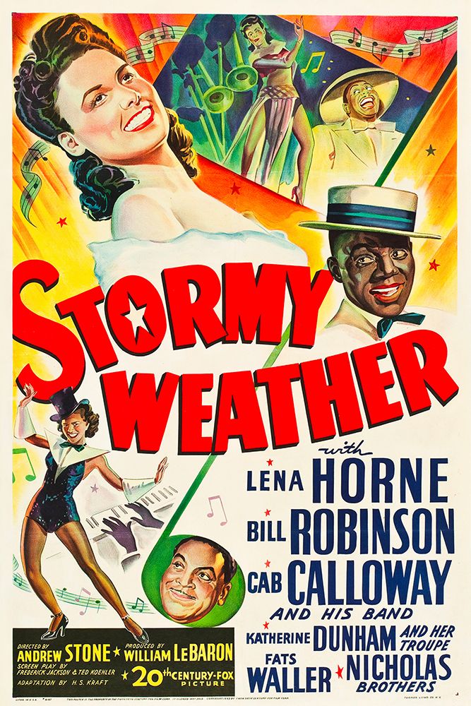 Stormy Weather-1943 art print by Vintage Hollywood Archive for $57.95 CAD