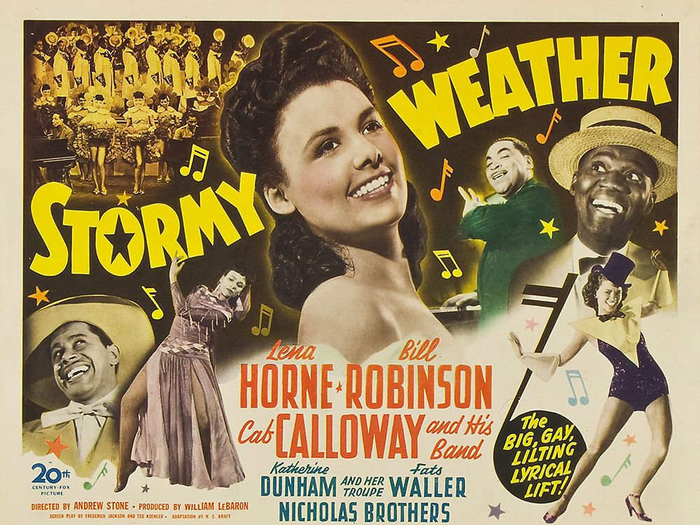 Stormy Weather-1943 art print by Vintage Hollywood Archive for $57.95 CAD