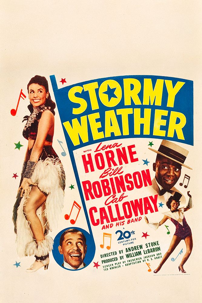 Stormy Weather-1943 art print by Vintage Hollywood Archive for $57.95 CAD