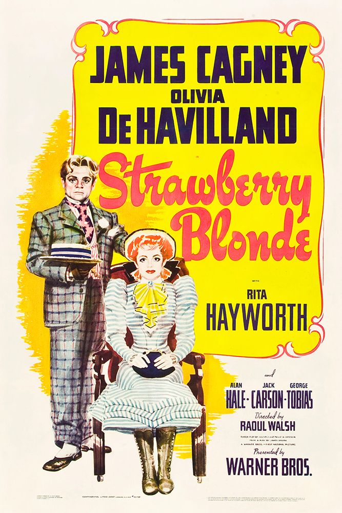 Strawberry Blonde-1941 art print by Vintage Hollywood Archive for $57.95 CAD