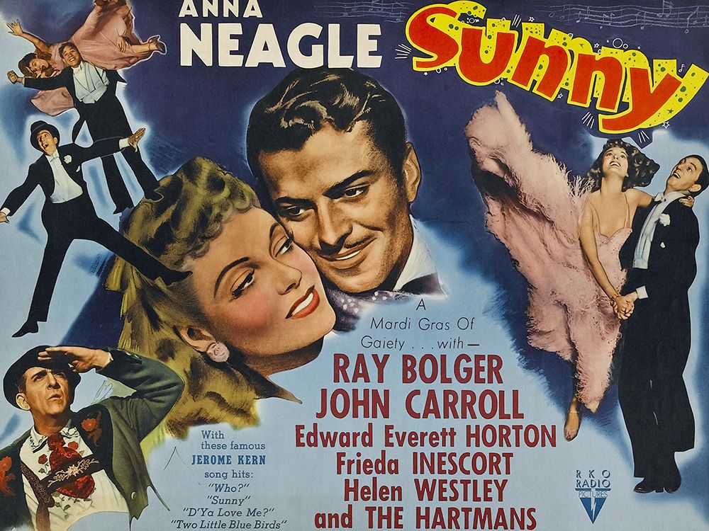 Sunny-1941 art print by Vintage Hollywood Archive for $57.95 CAD