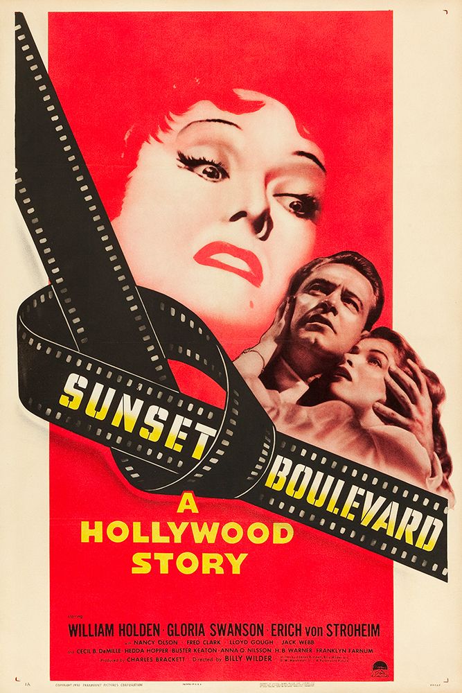 Sunset Boulevard-1950 art print by Vintage Hollywood Archive for $57.95 CAD