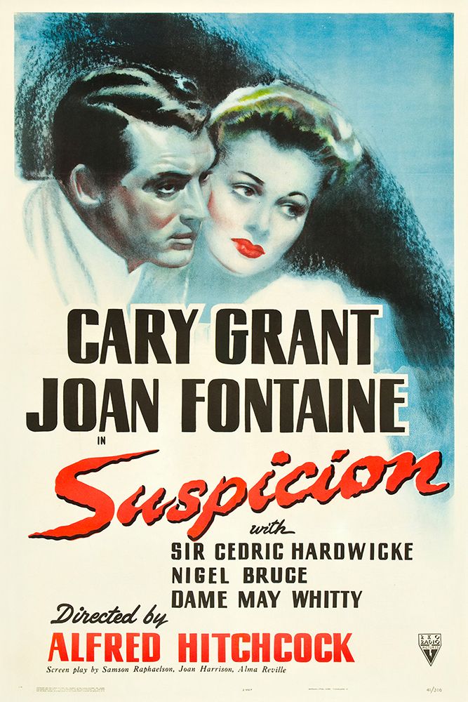 Suspicion-1941 art print by Vintage Hollywood Archive for $57.95 CAD