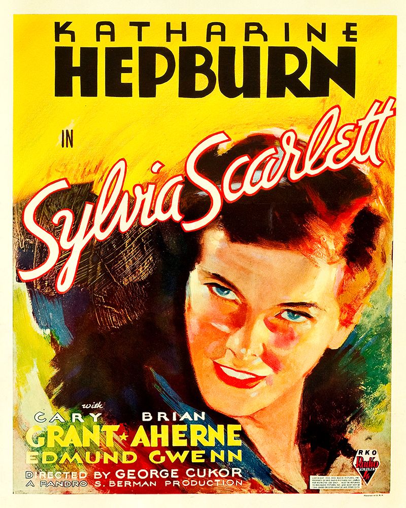 Sylvia Scarlett-1935 art print by Vintage Hollywood Archive for $57.95 CAD