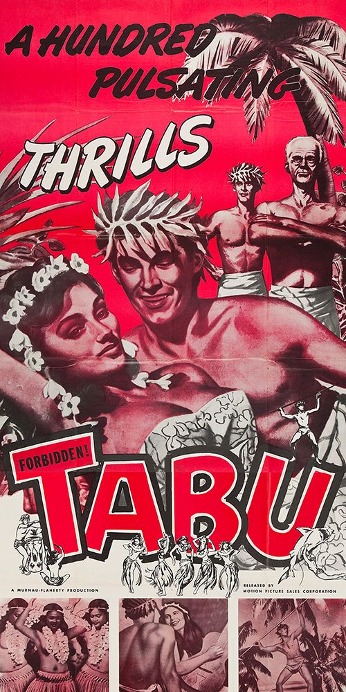 Tabu-A Story of the South Seas-1949 art print by Vintage Hollywood Archive for $57.95 CAD