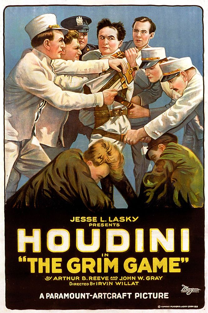 The Grim Game-1919 art print by Vintage Hollywood Archive for $57.95 CAD