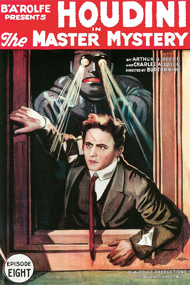 The Master Mystery-1919 art print by Vintage Hollywood Archive for $57.95 CAD