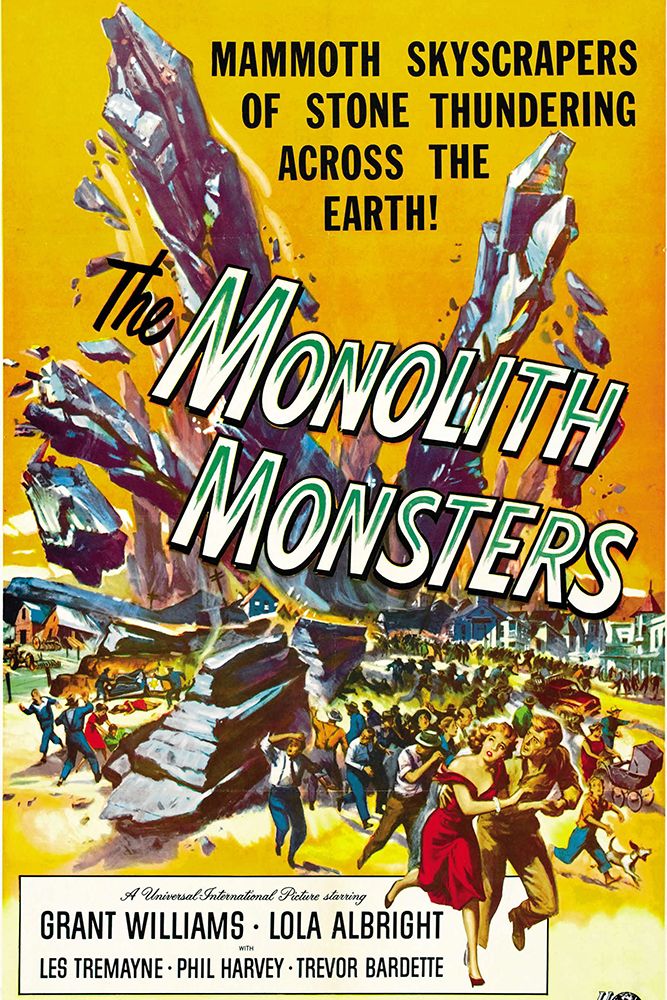 The Monolith Monsters-1957 art print by Vintage Hollywood Archive for $57.95 CAD