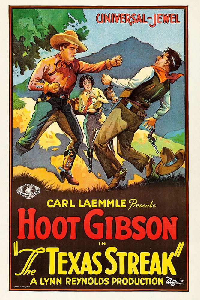 The Texas Streak-1925 art print by Vintage Hollywood Archive for $57.95 CAD