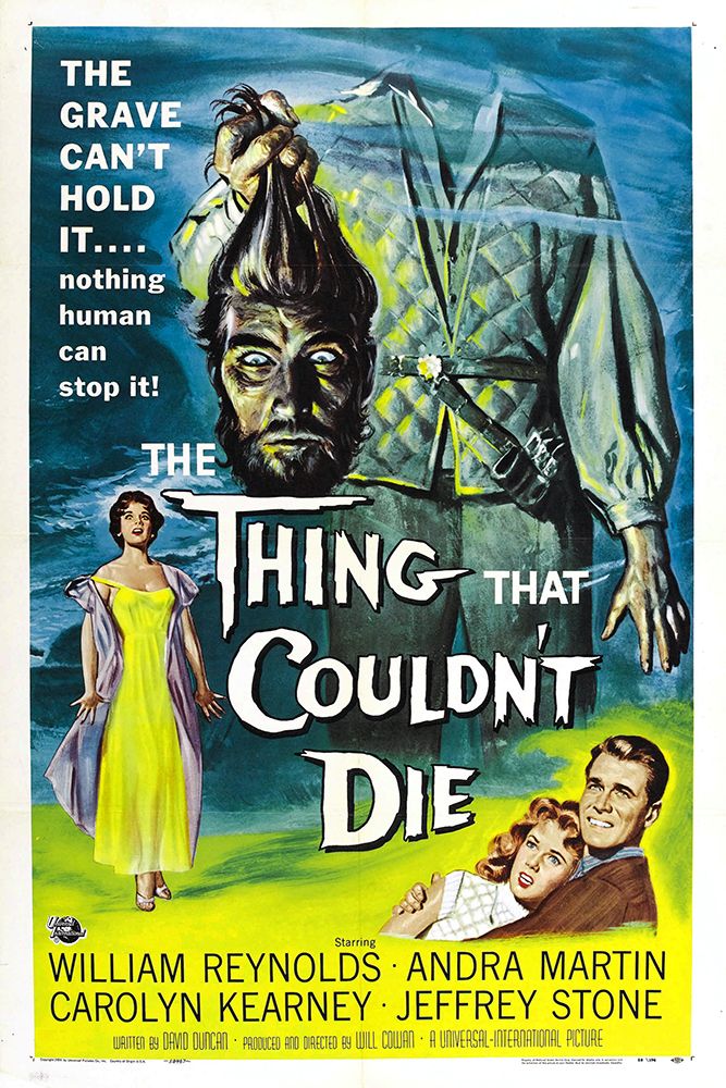 The Thing that Couldnt Die-1958 art print by Vintage Hollywood Archive for $57.95 CAD