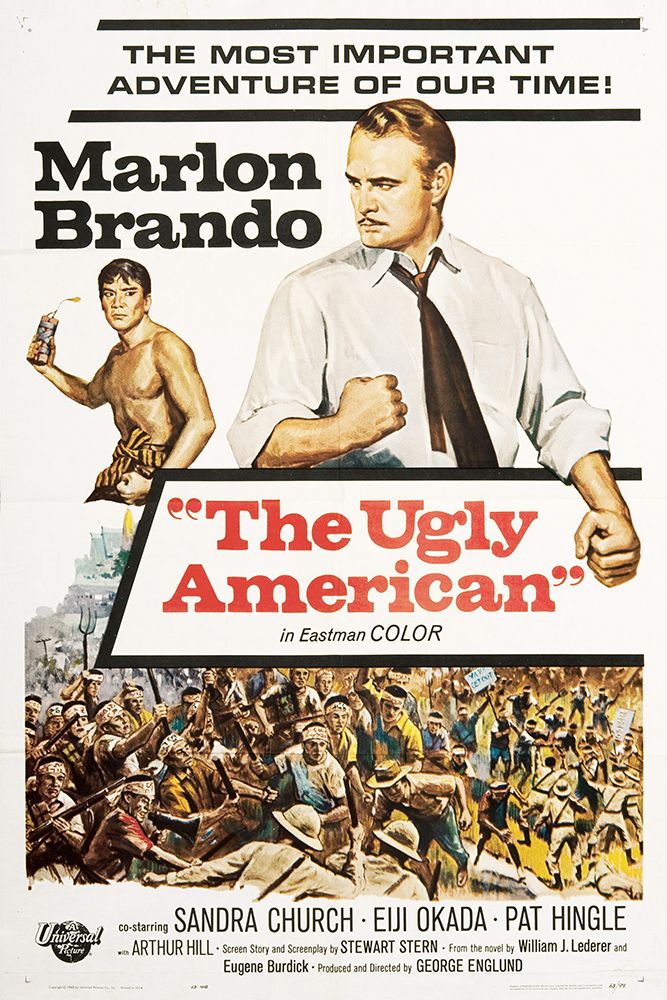 The Ugly American-1963 art print by Vintage Hollywood Archive for $57.95 CAD