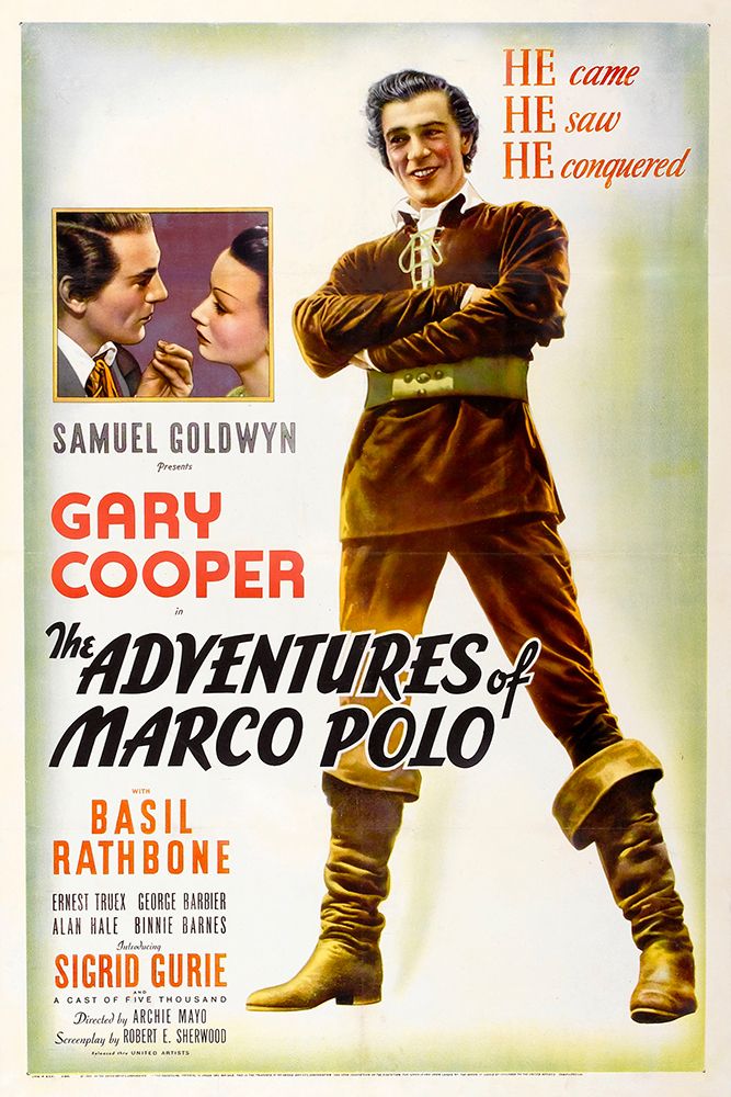The Adventures of Marco Polo-1938 art print by Vintage Hollywood Archive for $57.95 CAD