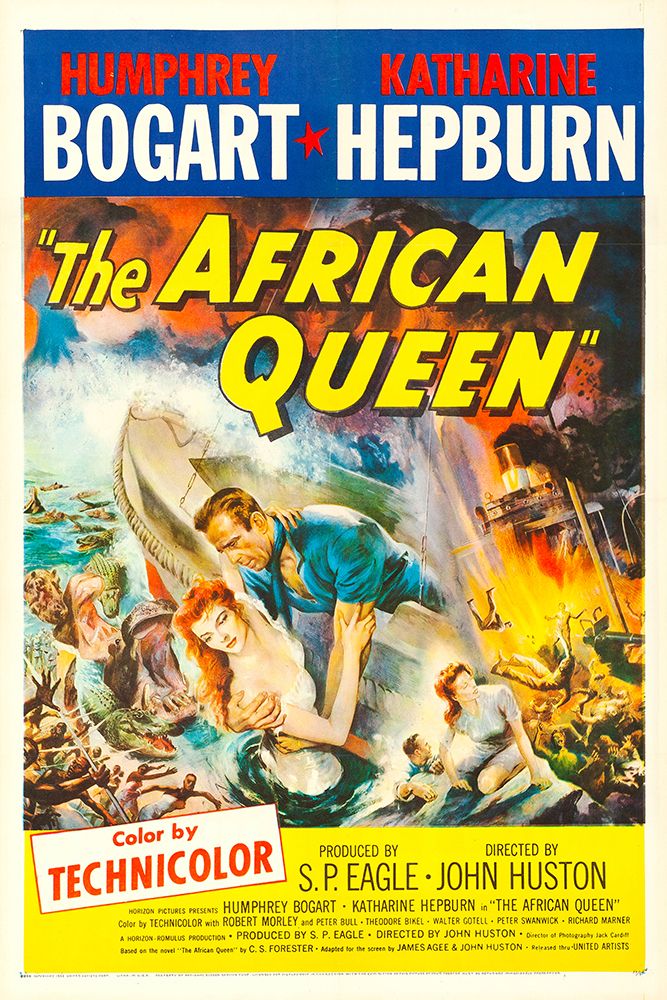 The African Queen-1952 art print by Vintage Hollywood Archive for $57.95 CAD