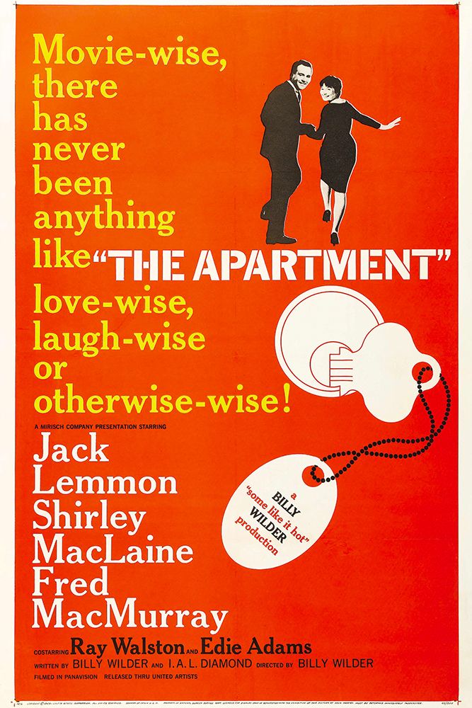 The Apartment-1960 art print by Vintage Hollywood Archive for $57.95 CAD
