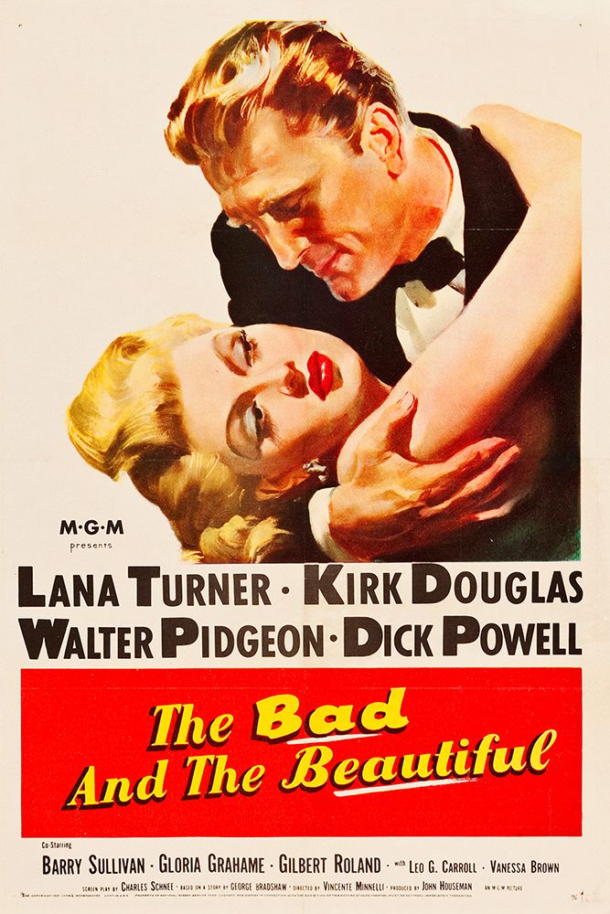 The Bad and the Beautiful-1952 art print by Vintage Hollywood Archive for $57.95 CAD