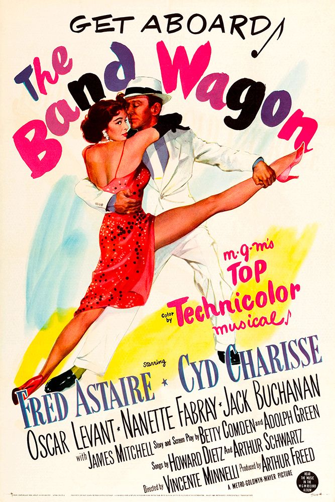 The Band Wagon-1953 art print by Vintage Hollywood Archive for $57.95 CAD