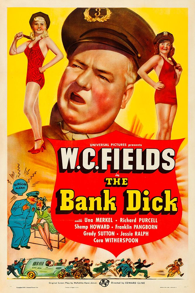 The Bank Dick-1940 art print by Vintage Hollywood Archive for $57.95 CAD