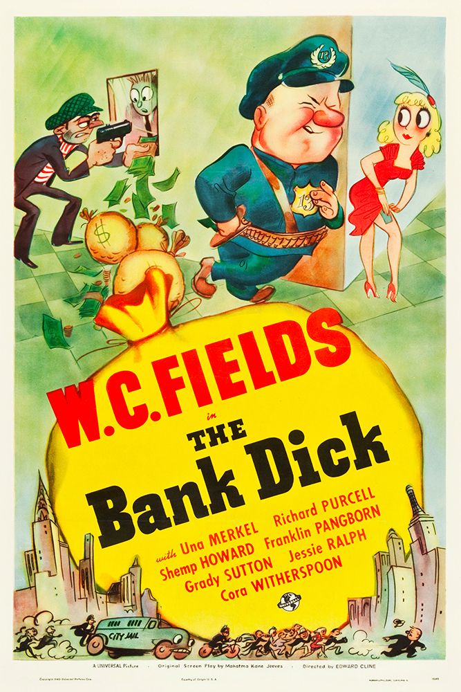 The Bank Dick-1940 art print by Vintage Hollywood Archive for $57.95 CAD