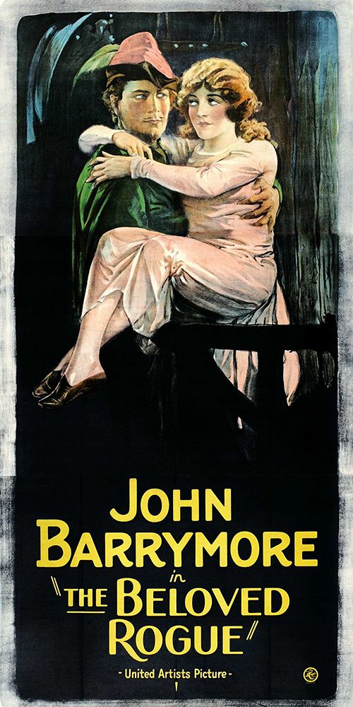 The Beloved Rogue art print by Vintage Hollywood Archive for $57.95 CAD