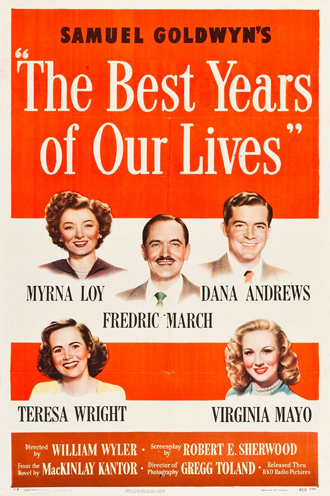 The Best Years of Our Lives-1946 art print by Vintage Hollywood Archive for $57.95 CAD