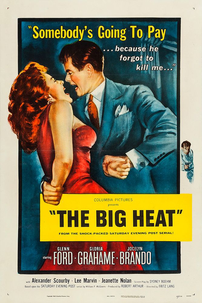 The Big Heat-1953 art print by Vintage Hollywood Archive for $57.95 CAD