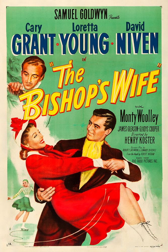 The Bishops Wife-1948 art print by Vintage Hollywood Archive for $57.95 CAD
