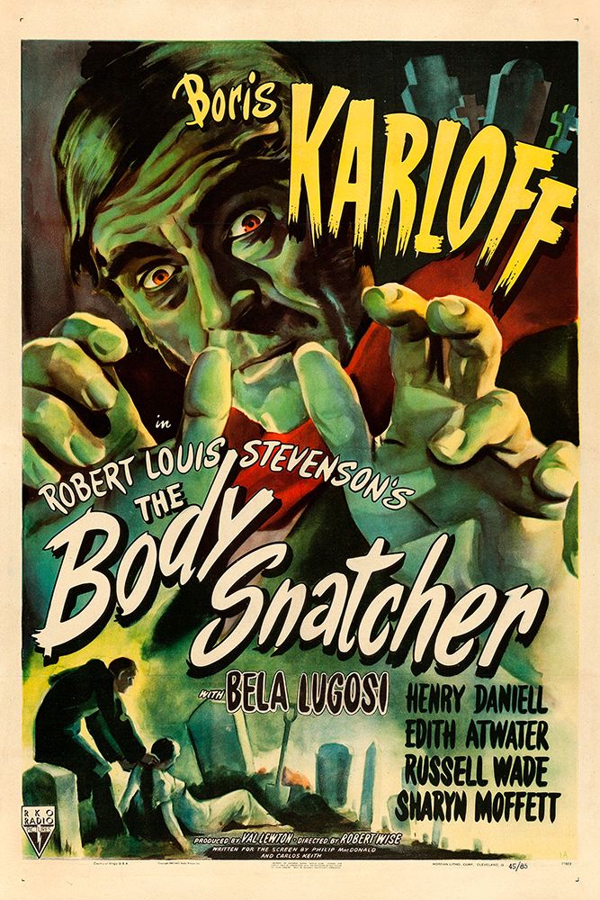 The Body Snatcher-1945 art print by Vintage Hollywood Archive for $57.95 CAD