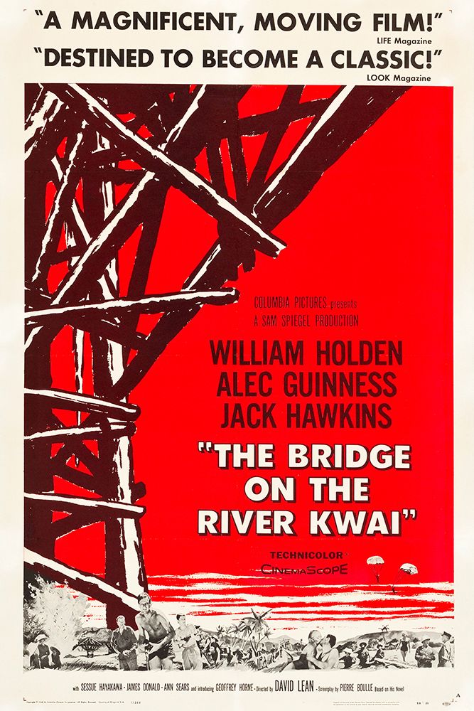 The Bridge on the River Kwai art print by Vintage Hollywood Archive for $57.95 CAD