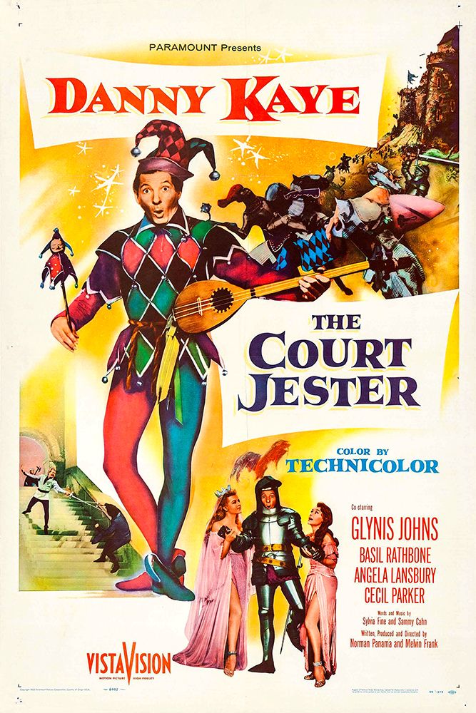 The Court Jester-1955 art print by Vintage Hollywood Archive for $57.95 CAD