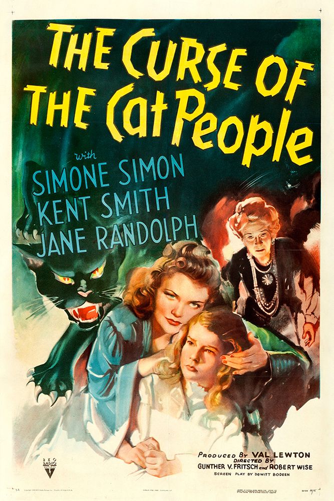 The Curse of the Cat People-1943 art print by Vintage Hollywood Archive for $57.95 CAD