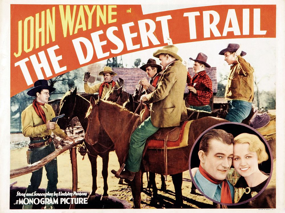 The Desert Trail-1935 art print by Vintage Hollywood Archive for $57.95 CAD