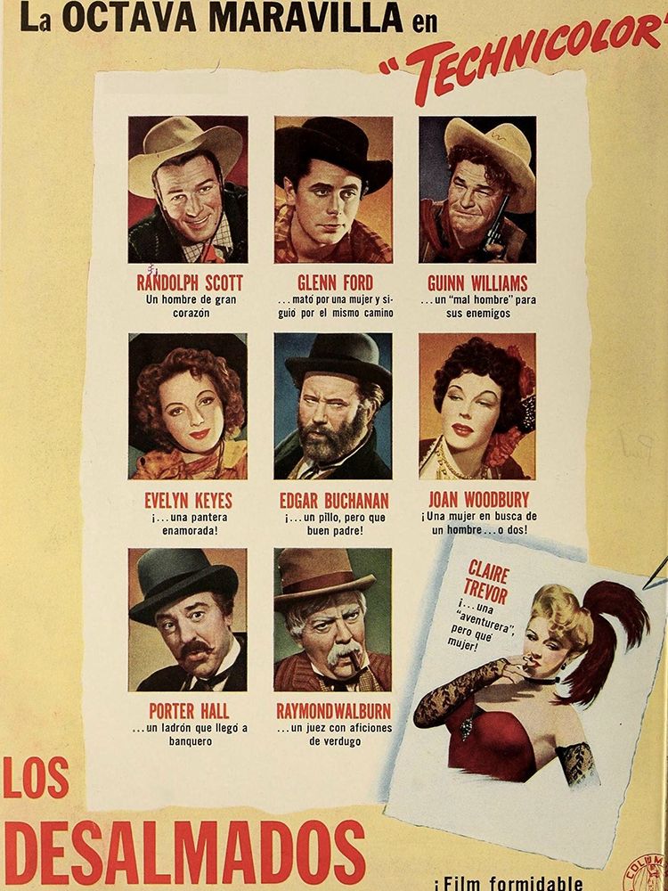 The Desperadoes-1943 art print by Vintage Hollywood Archive for $57.95 CAD