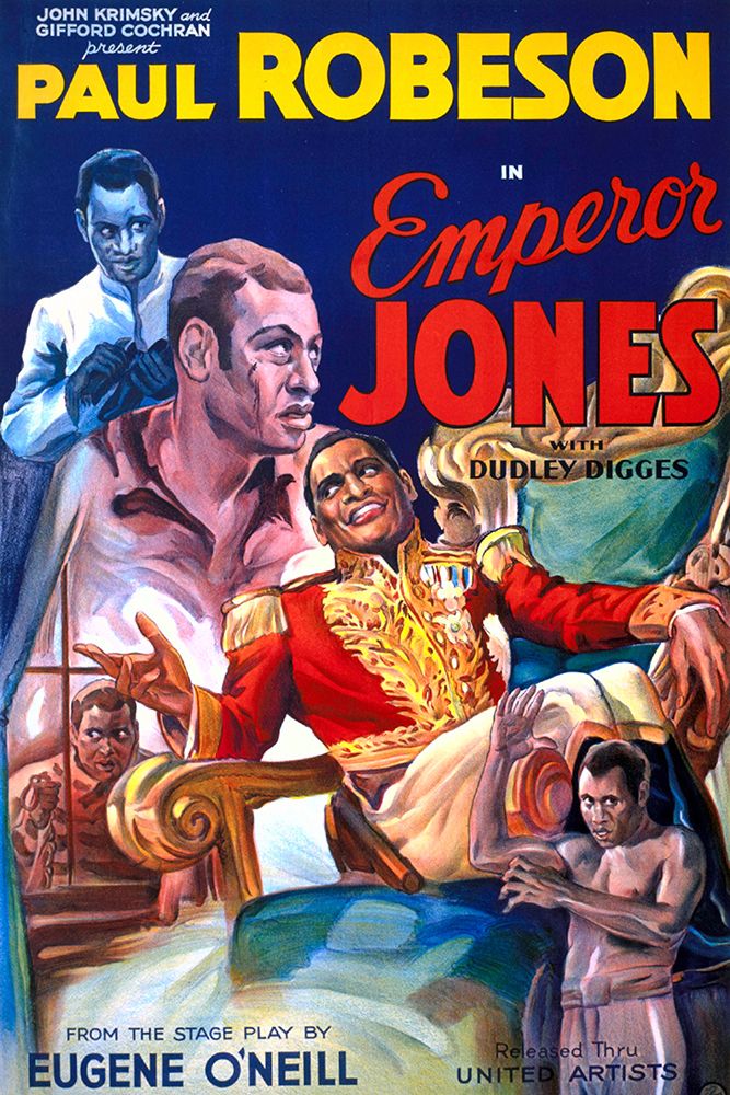 The Emperor Jones-1933 art print by Vintage Hollywood Archive for $57.95 CAD