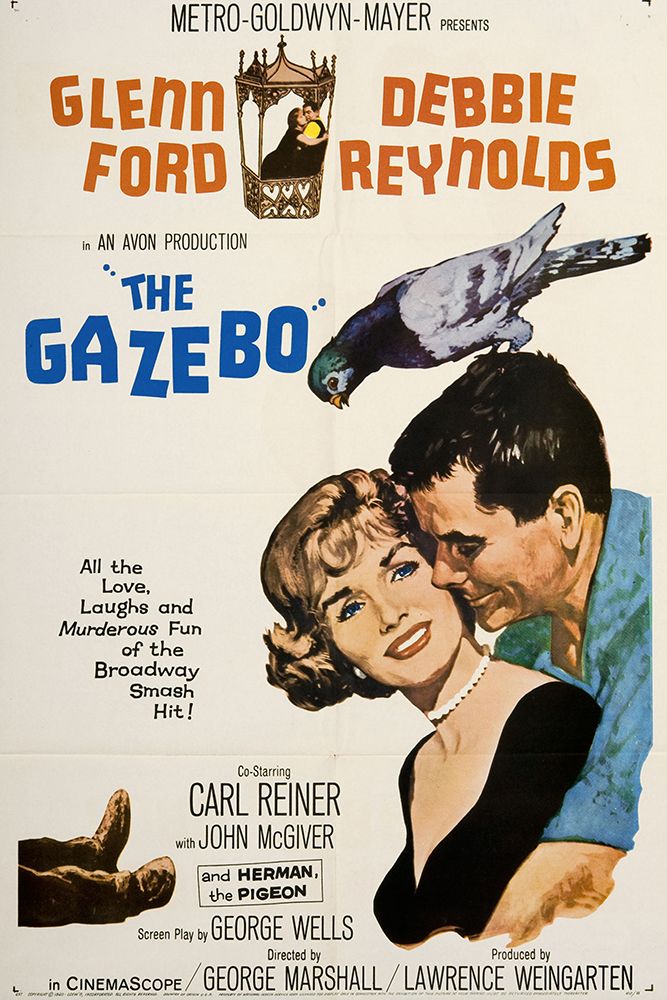 The Gazebo art print by Vintage Hollywood Archive for $57.95 CAD