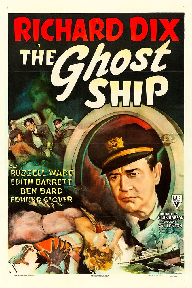 The Ghost Ship-1943 art print by Vintage Hollywood Archive for $57.95 CAD