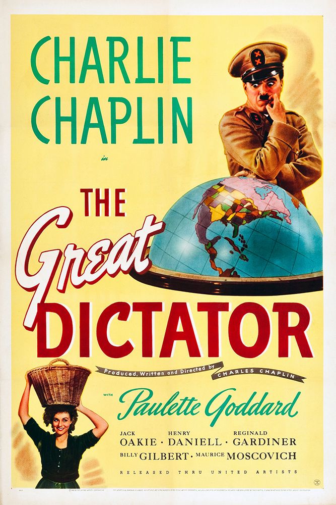 The Great Dictator-1940 art print by Vintage Hollywood Archive for $57.95 CAD
