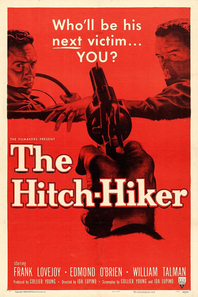The Hitch Hiker-1953 art print by Vintage Hollywood Archive for $57.95 CAD