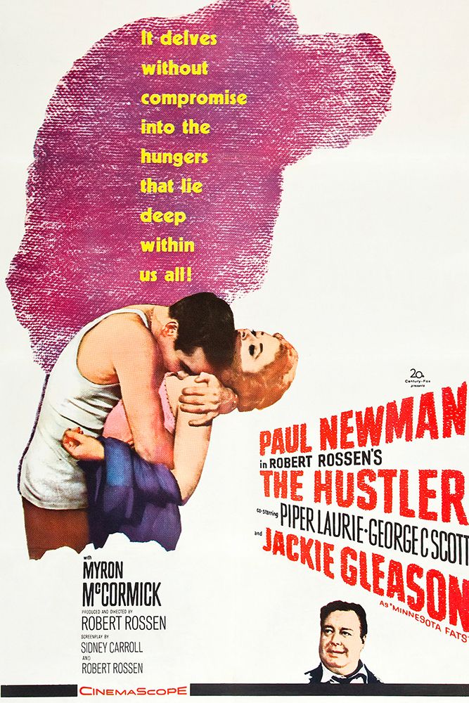 The Hustler-1961 art print by Vintage Hollywood Archive for $57.95 CAD