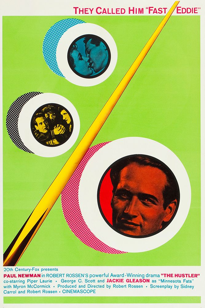 The Hustler-1961 art print by Vintage Hollywood Archive for $57.95 CAD