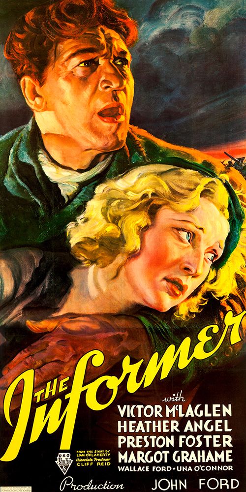 The Informer-1935 art print by Vintage Hollywood Archive for $57.95 CAD