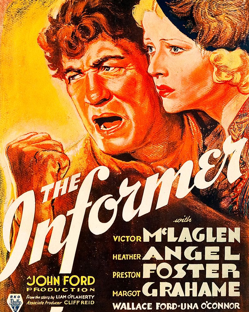 The Informer-1935 art print by Vintage Hollywood Archive for $57.95 CAD