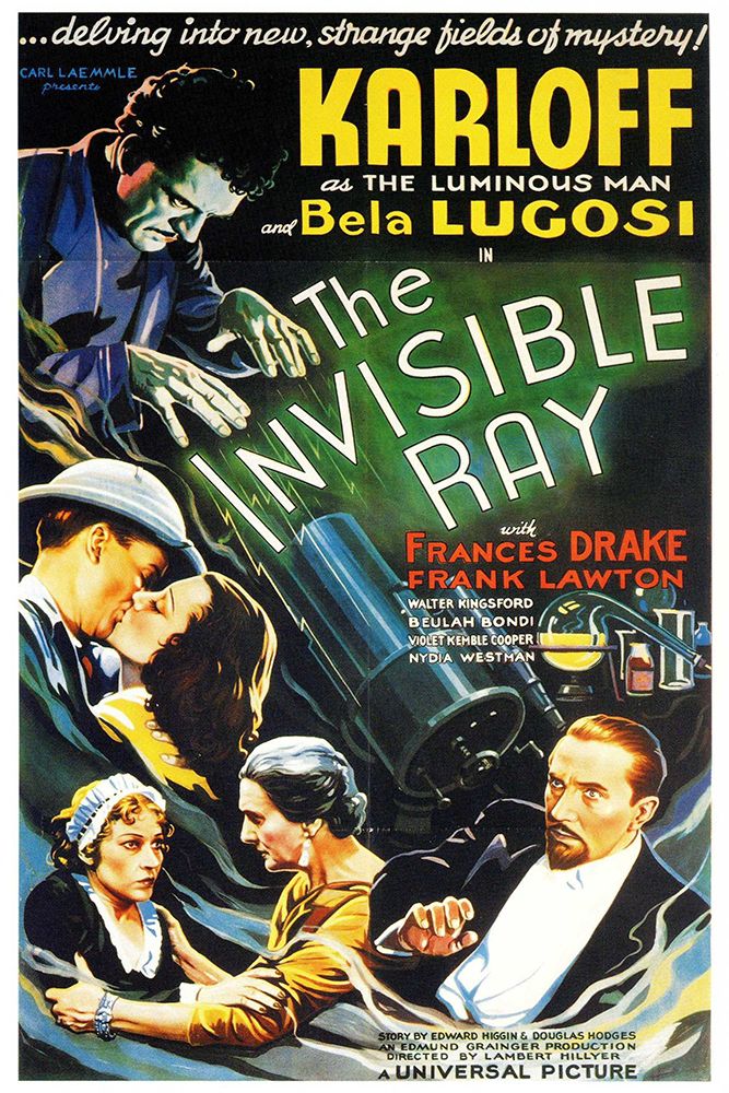 The invisible Ray-1936 art print by Vintage Hollywood Archive for $57.95 CAD