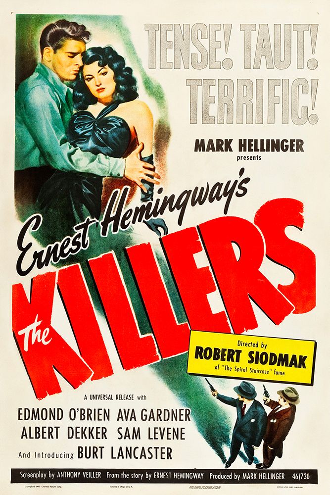 The Killers-1946 art print by Vintage Hollywood Archive for $57.95 CAD